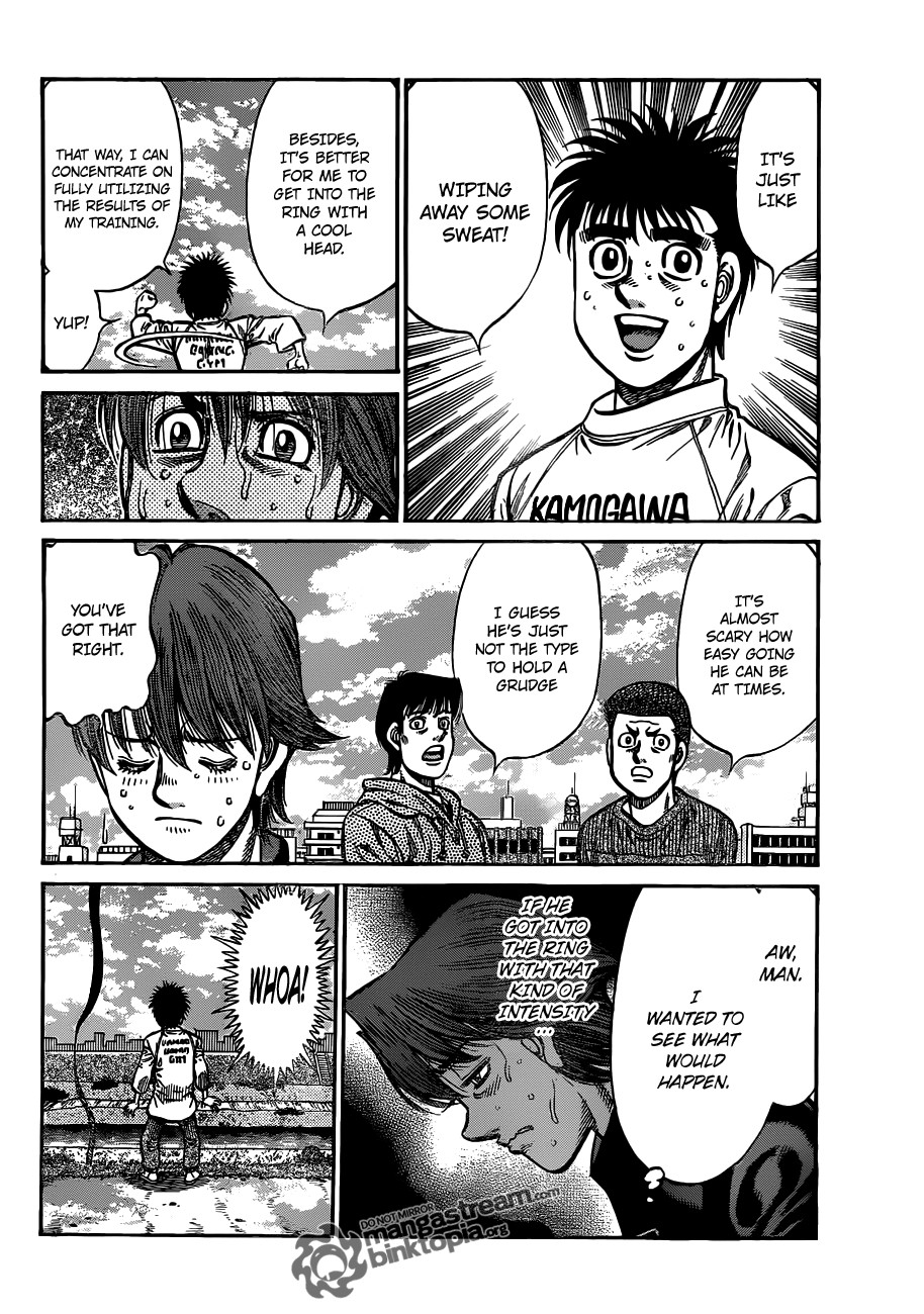 Hajime no Ippo Chapter 923 13